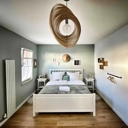 Apartamento Stylish And Cosy In A Cultural Monument Friedrichsdorf