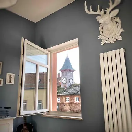 Apartmán Stylish And Cosy In A Cultural Monument *