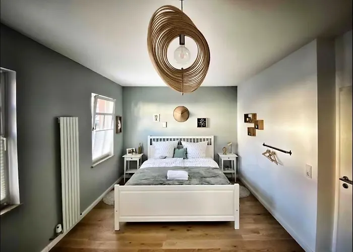 Apartamento Stylish And Cosy In A Cultural Monument Friedrichsdorf