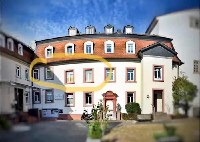Apartmán Stylish And Cosy In A Cultural Monument Friedrichsdorf