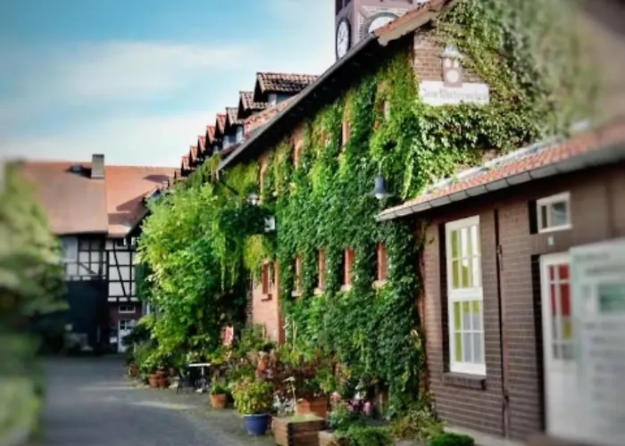 Apartmán Stylish And Cosy In A Cultural Monument Friedrichsdorf