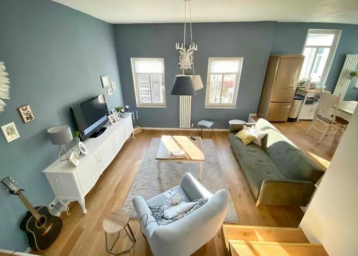 Stylish And Cosy In A Cultural Monument Apartmán *